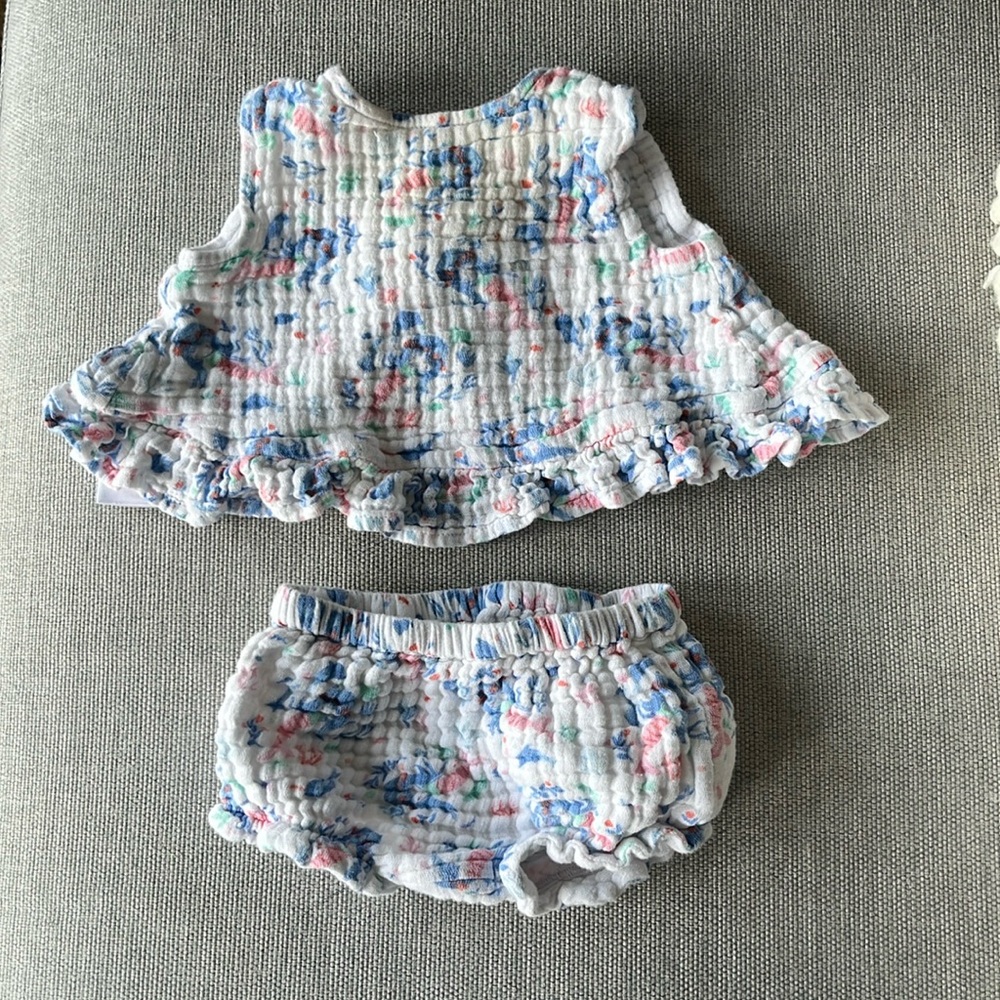 Angel Dear Mermaid Matching Set 3-6M